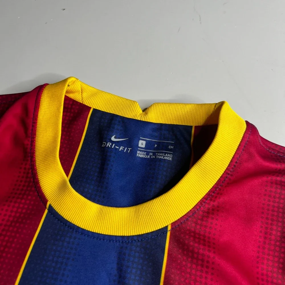 Nike FC Barcelona 2020-21 Home Jersey Small CD4232-456 Rakuten La Liga Soccer